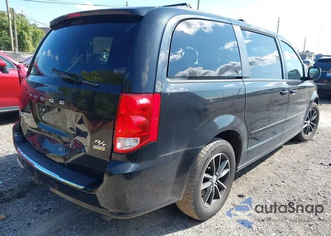 2016 Dodge Grand Caravan R/T z USA, uszkodzony, nr VIN 2C4RDGEG6GR375028